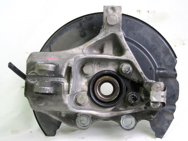 CARRIER, RIGHT FRONT / WHEEL HUB WITH BEARING, FRONT OEM N. 31387651 SPARE PART USED CAR VOLVO V40 525 526 (2012 - 2016) DISPLACEMENT DIESEL 2 YEAR OF CONSTRUCTION 2016