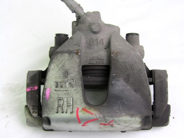 BRAKE CALIPER FRONT LEFT . OEM N. 36000704 SPARE PART USED CAR VOLVO V40 525 526 (2012 - 2016) DISPLACEMENT DIESEL 2 YEAR OF CONSTRUCTION 2016