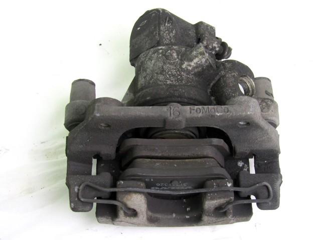 BRAKE CALIPER REAR LEFT . OEM N. 36001765 SPARE PART USED CAR VOLVO V40 525 526 (2012 - 2016) DISPLACEMENT DIESEL 2 YEAR OF CONSTRUCTION 2016