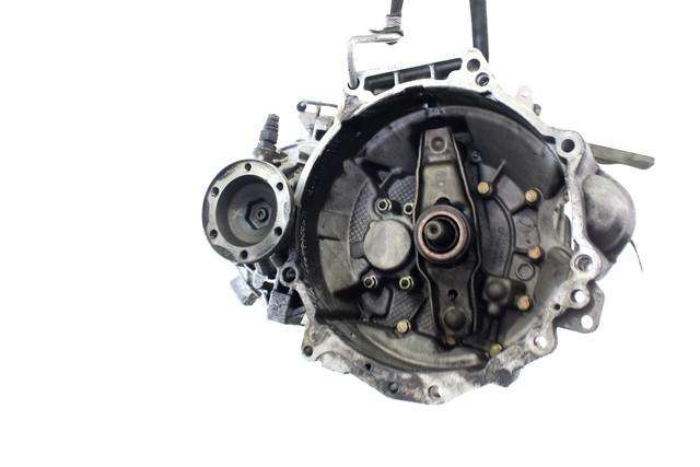 MANUAL TRANSMISSION OEM N. 02R301103 CAMBIO MECCANICO SPARE PART USED CAR VOLKSWAGEN POLO 9N (10/2001 - 2005)  DISPLACEMENT DIESEL 1,2 YEAR OF CONSTRUCTION 2002