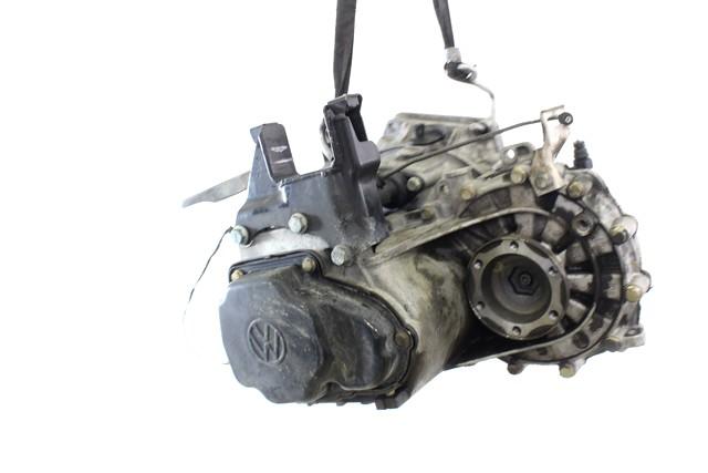 MANUAL TRANSMISSION OEM N. 02R301103 CAMBIO MECCANICO SPARE PART USED CAR VOLKSWAGEN POLO 9N (10/2001 - 2005)  DISPLACEMENT DIESEL 1,2 YEAR OF CONSTRUCTION 2002
