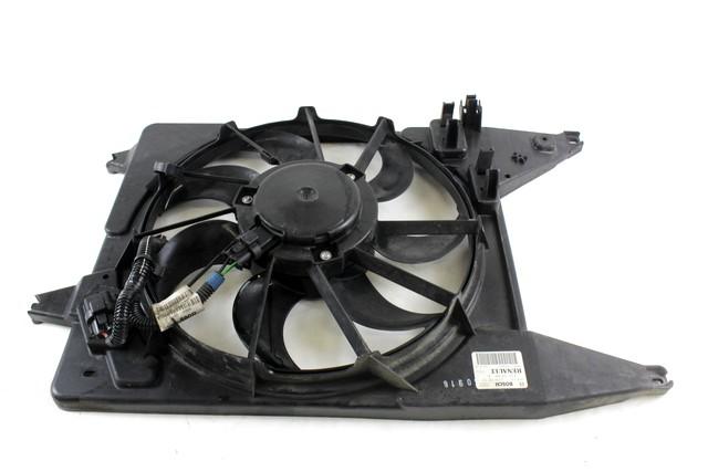 RADIATOR COOLING FAN ELECTRIC / ENGINE COOLING FAN CLUTCH . OEM N. 8200765556 SPARE PART USED CAR DACIA SANDERO MK1 (2008 - 2012)  DISPLACEMENT BENZINA/GPL 1,4 YEAR OF CONSTRUCTION 2009