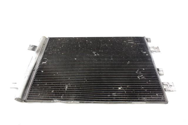 CONDENSER, AIR CONDITIONING OEM N. 8200741257 SPARE PART USED CAR DACIA SANDERO MK1 (2008 - 2012)  DISPLACEMENT BENZINA/GPL 1,4 YEAR OF CONSTRUCTION 2009