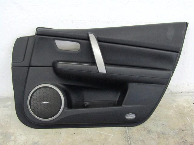 FRONT DOOR PANEL OEM N. PNADPMZ6GHSW5P SPARE PART USED CAR MAZDA 6 GH (2008 - 2013)  DISPLACEMENT DIESEL 2 YEAR OF CONSTRUCTION 2009