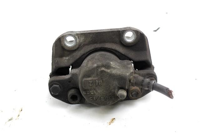 BRAKE CALIPER FRONT RIGHT OEM N. 7701207958 SPARE PART USED CAR DACIA SANDERO MK1 (2008 - 2012)  DISPLACEMENT BENZINA/GPL 1,4 YEAR OF CONSTRUCTION 2009