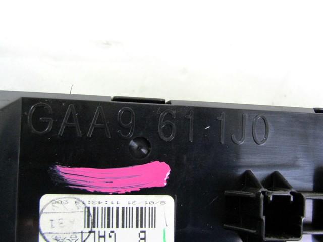 BOARD COMPUTER OEM N. GAA9611J0 SPARE PART USED CAR MAZDA 6 GH (2008 - 2013)  DISPLACEMENT DIESEL 2 YEAR OF CONSTRUCTION 2009