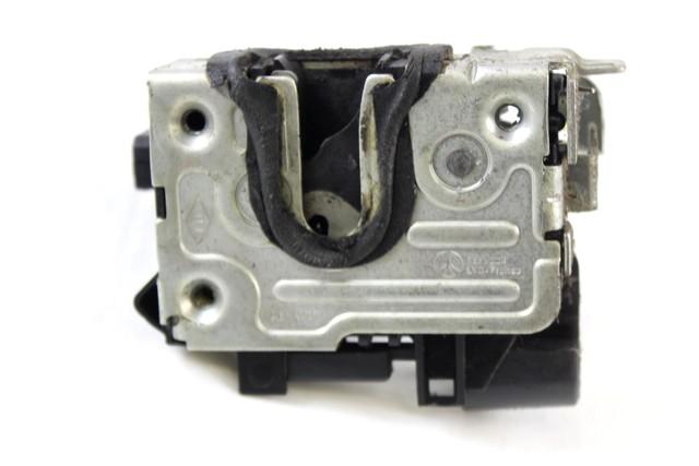 CENTRAL LOCKING OF THE RIGHT FRONT DOOR OEM N. 8200735224 SPARE PART USED CAR DACIA SANDERO MK1 (2008 - 2012)  DISPLACEMENT BENZINA/GPL 1,4 YEAR OF CONSTRUCTION 2009