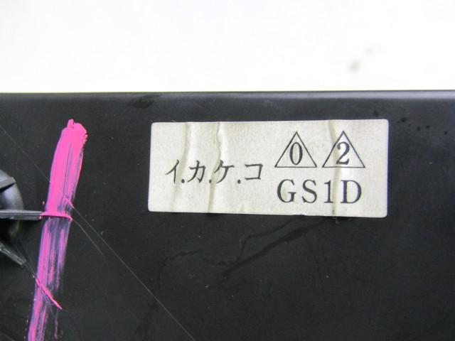 GLOVE BOX OEM N. GS1D-64161 SPARE PART USED CAR MAZDA 6 GH (2008 - 2013)  DISPLACEMENT DIESEL 2 YEAR OF CONSTRUCTION 2009