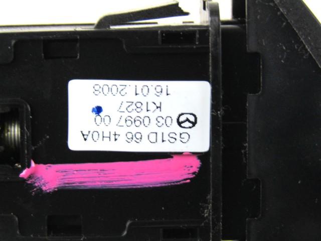 SWITCH HAZARD WARNING/CENTRAL LCKNG SYST OEM N. GS1D664H0A SPARE PART USED CAR MAZDA 6 GH (2008 - 2013)  DISPLACEMENT DIESEL 2 YEAR OF CONSTRUCTION 2009
