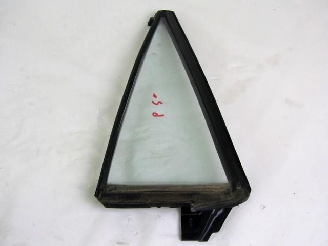FIXED DOOR WINDOW, LEFT OEM N. GS2A736619D SPARE PART USED CAR MAZDA 6 GH (2008 - 2013)  DISPLACEMENT DIESEL 2 YEAR OF CONSTRUCTION 2009