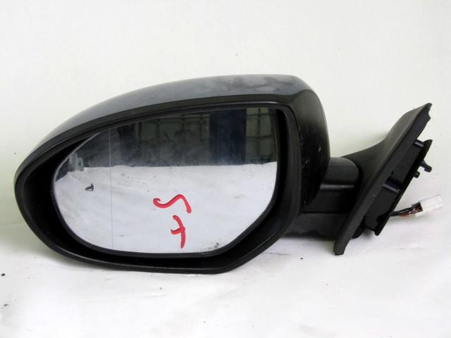 OUTSIDE MIRROR LEFT . OEM N. GS1E69180DPZ SPARE PART USED CAR MAZDA 6 GH (2008 - 2013)  DISPLACEMENT DIESEL 2 YEAR OF CONSTRUCTION 2009