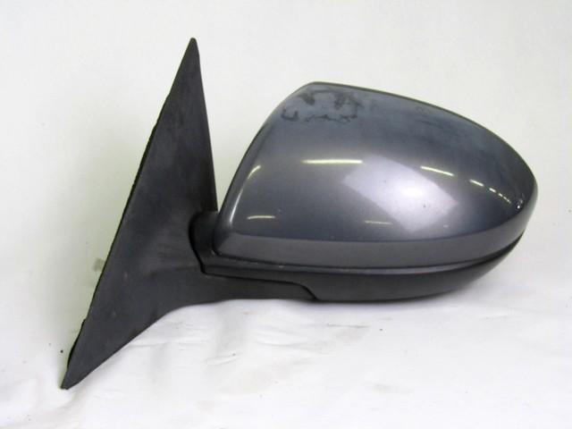 OUTSIDE MIRROR LEFT . OEM N. GS1E69180DPZ SPARE PART USED CAR MAZDA 6 GH (2008 - 2013)  DISPLACEMENT DIESEL 2 YEAR OF CONSTRUCTION 2009