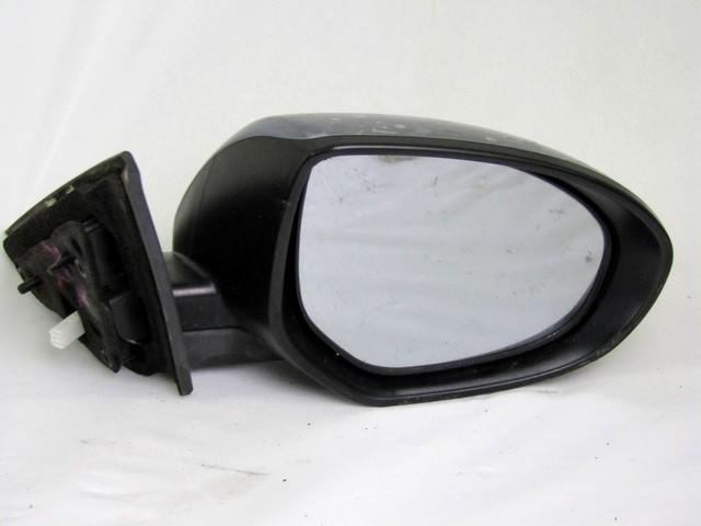 OUTSIDE MIRROR RIGHT . OEM N. GS1E69120DPZ SPARE PART USED CAR MAZDA 6 GH (2008 - 2013)  DISPLACEMENT DIESEL 2 YEAR OF CONSTRUCTION 2009