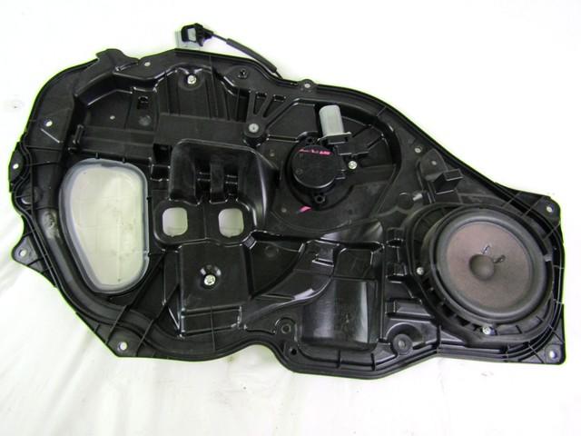 DOOR WINDOW LIFTING MECHANISM FRONT OEM N. 28152 SISTEMA ALZACRISTALLO PORTA ANTERIORE ELETTR SPARE PART USED CAR MAZDA 6 GH (2008 - 2013)  DISPLACEMENT DIESEL 2 YEAR OF CONSTRUCTION 2009