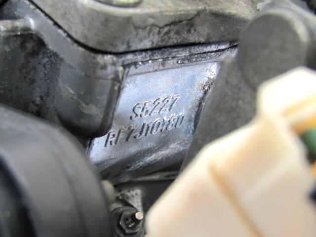 COMPLETE ENGINES . OEM N. RF 28152 SPARE PART USED CAR MAZDA 6 GH (2008 - 2013)  DISPLACEMENT DIESEL 2 YEAR OF CONSTRUCTION 2009