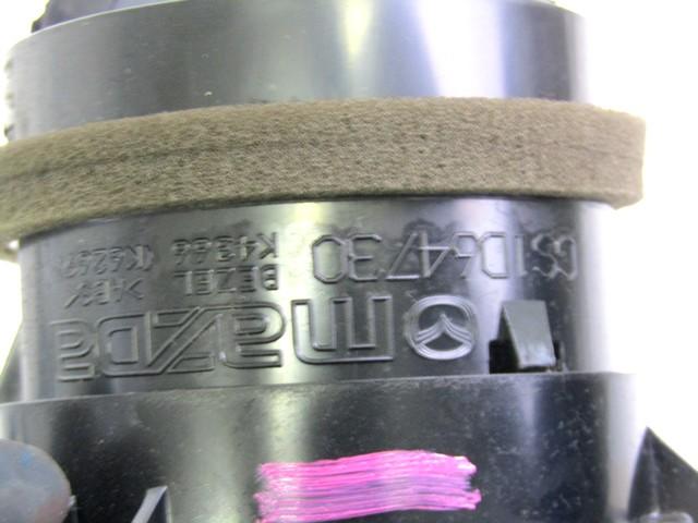 AIR OUTLET OEM N. GS1D64730 SPARE PART USED CAR MAZDA 6 GH (2008 - 2013)  DISPLACEMENT DIESEL 2 YEAR OF CONSTRUCTION 2009