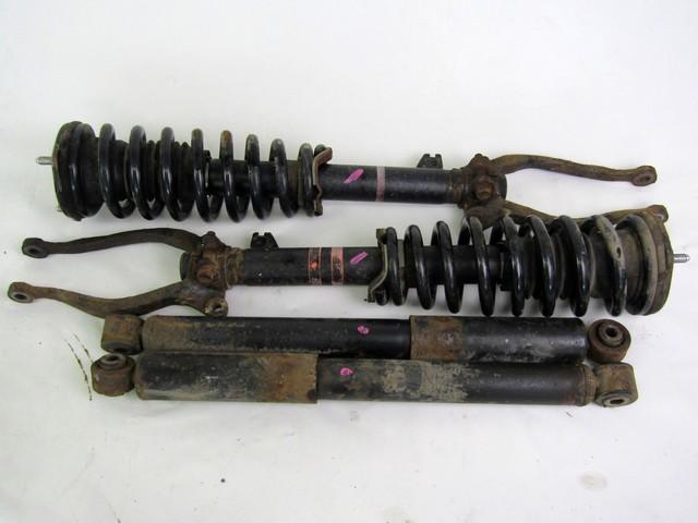 KIT OF 4 FRONT AND REAR SHOCK ABSORBERS OEM N. 28152 KIT 4 AMMORTIZZATORI ANTERIORI E POSTERIORI SPARE PART USED CAR MAZDA 6 GH (2008 - 2013)  DISPLACEMENT DIESEL 2 YEAR OF CONSTRUCTION 2009