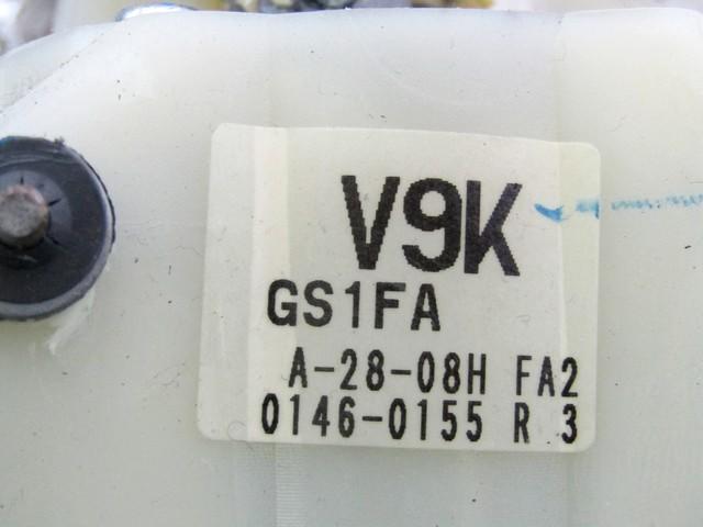 MANUAL TRANSMISSION MECHANISM OEM N. GAL146100 SPARE PART USED CAR MAZDA 6 GH (2008 - 2013)  DISPLACEMENT DIESEL 2 YEAR OF CONSTRUCTION 2009