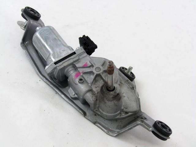 REAR WIPER MOTOR OEM N. GS2A-67450 SPARE PART USED CAR MAZDA 6 GH (2008 - 2013)  DISPLACEMENT DIESEL 2 YEAR OF CONSTRUCTION 2009