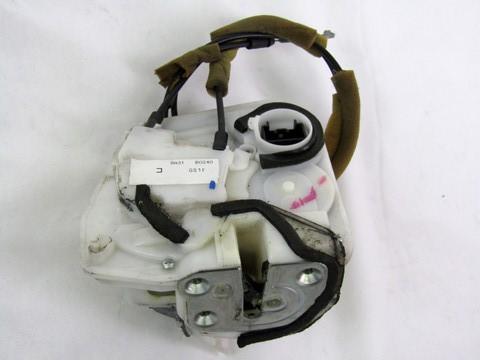 CENTRAL REAR RIGHT DOOR LOCKING OEM N. GS1F72310B SPARE PART USED CAR MAZDA 6 GH (2008 - 2013)  DISPLACEMENT DIESEL 2 YEAR OF CONSTRUCTION 2009