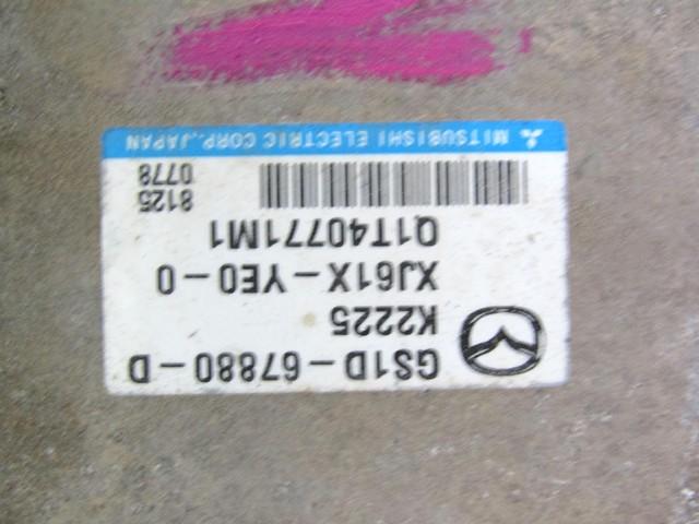 ELECTRIC POWER STEERING UNIT OEM N. GS1D-67880-D SPARE PART USED CAR MAZDA 6 GH (2008 - 2013)  DISPLACEMENT DIESEL 2 YEAR OF CONSTRUCTION 2009