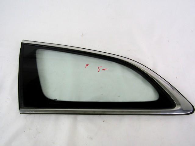 FIXED DOOR WINDOW, LEFT OEM N. GS2A63950B9D SPARE PART USED CAR MAZDA 6 GH (2008 - 2013)  DISPLACEMENT DIESEL 2 YEAR OF CONSTRUCTION 2009