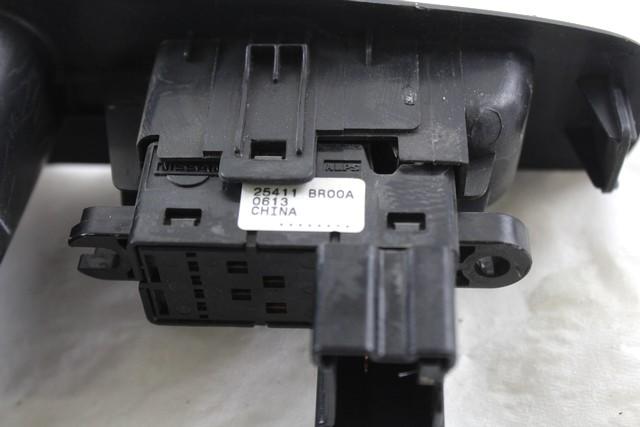 REAR PANEL OEM N. 25411BR00A SPARE PART USED CAR NISSAN QASHQAI J10E (03/2010 - 2013)  DISPLACEMENT DIESEL 1,5 YEAR OF CONSTRUCTION 2013