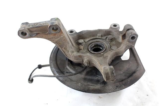 CARRIER, LEFT / WHEEL HUB WITH BEARING, FRONT OEM N. 40015-JD040 SPARE PART USED CAR NISSAN QASHQAI J10E (03/2010 - 2013)  DISPLACEMENT DIESEL 1,5 YEAR OF CONSTRUCTION 2013
