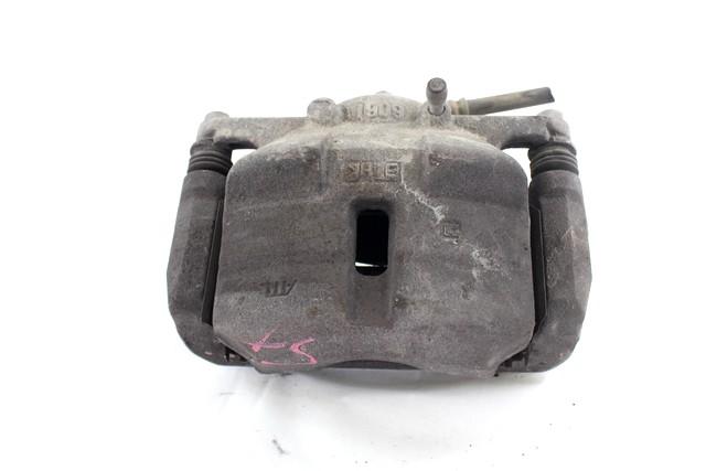 BRAKE CALIPER FRONT RIGHT OEM N. 41011JD00A SPARE PART USED CAR NISSAN QASHQAI J10E (03/2010 - 2013)  DISPLACEMENT DIESEL 1,5 YEAR OF CONSTRUCTION 2013