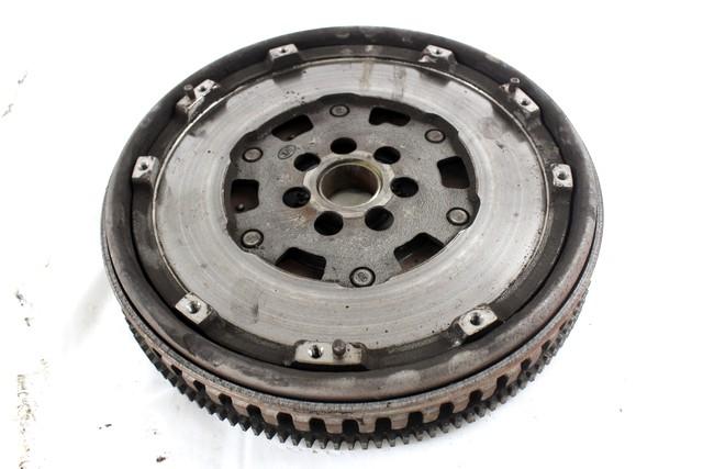 TWIN MASS FLYWHEEL OEM N. 1231000Q4J SPARE PART USED CAR NISSAN QASHQAI J10E (03/2010 - 2013)  DISPLACEMENT DIESEL 1,5 YEAR OF CONSTRUCTION 2013