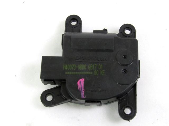 SET SMALL PARTS F AIR COND.ADJUST.LEVER OEM N. H40073-0880 SPARE PART USED CAR KIA RIO UB MK3 (2011 - 2017) DISPLACEMENT BENZINA 1,2 YEAR OF CONSTRUCTION 2016