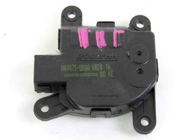 SET SMALL PARTS F AIR COND.ADJUST.LEVER OEM N. H40073-0880 SPARE PART USED CAR KIA RIO UB MK3 (2011 - 2017) DISPLACEMENT BENZINA 1,2 YEAR OF CONSTRUCTION 2016