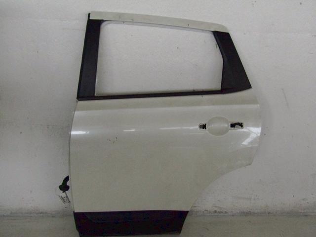 DOOR LEFT REAR  OEM N. H2101JD0MC SPARE PART USED CAR NISSAN QASHQAI J10E (03/2010 - 2013)  DISPLACEMENT DIESEL 1,5 YEAR OF CONSTRUCTION 2013