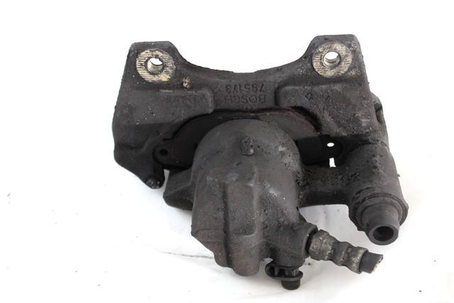 BRAKE CALIPER FRONT RIGHT OEM N. 77364841 SPARE PART USED CAR FIAT PUNTO 188 188AX MK2 (1999 - 2003)  DISPLACEMENT BENZINA 1,2 YEAR OF CONSTRUCTION 2003