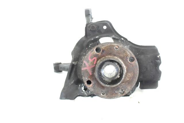 CARRIER, LEFT / WHEEL HUB WITH BEARING, FRONT OEM N. 46528914 SPARE PART USED CAR FIAT PUNTO 188 188AX MK2 (1999 - 2003)  DISPLACEMENT BENZINA 1,2 YEAR OF CONSTRUCTION 2003