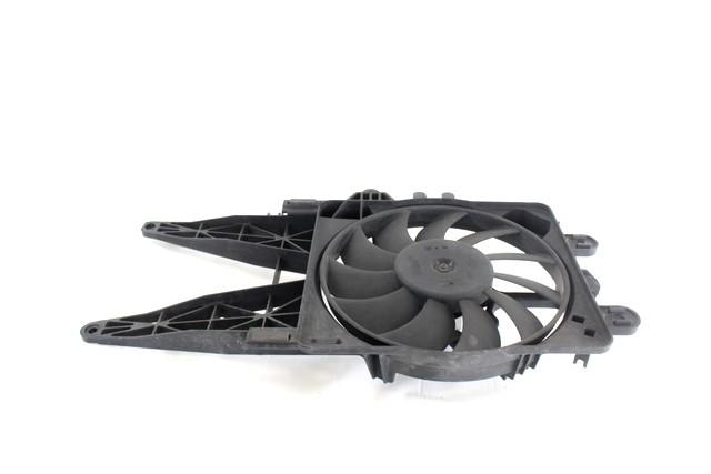 RADIATOR COOLING FAN ELECTRIC / ENGINE COOLING FAN CLUTCH . OEM N. 51742164 SPARE PART USED CAR FIAT PUNTO 188 188AX MK2 (1999 - 2003)  DISPLACEMENT BENZINA 1,2 YEAR OF CONSTRUCTION 2003