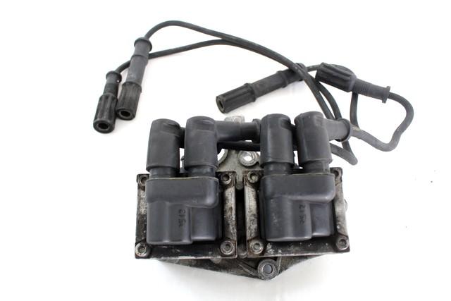 IGNITION COIL OEM N. 46543230 SPARE PART USED CAR FIAT PUNTO 188 188AX MK2 (1999 - 2003)  DISPLACEMENT BENZINA 1,2 YEAR OF CONSTRUCTION 2003