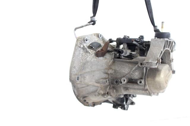MANUAL TRANSMISSION OEM N. 55181588 CAMBIO MECCANICO SPARE PART USED CAR FIAT PUNTO 188 188AX MK2 (1999 - 2003)  DISPLACEMENT BENZINA 1,2 YEAR OF CONSTRUCTION 2003