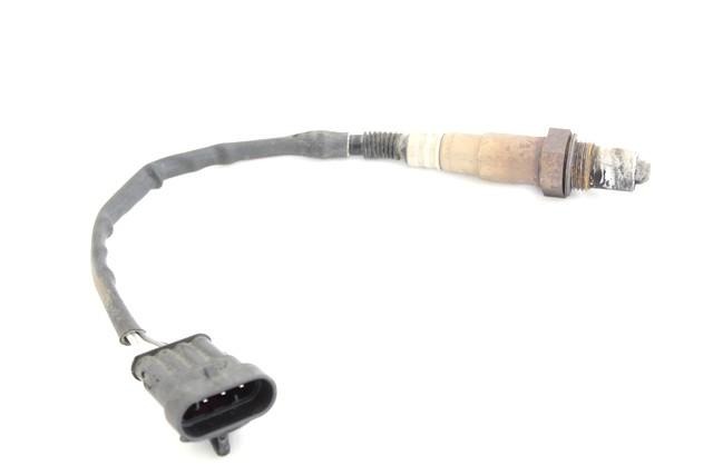 OXYGEN SENSOR . OEM N. 0258006206 SPARE PART USED CAR FIAT PUNTO 188 188AX MK2 (1999 - 2003)  DISPLACEMENT BENZINA 1,2 YEAR OF CONSTRUCTION 2003