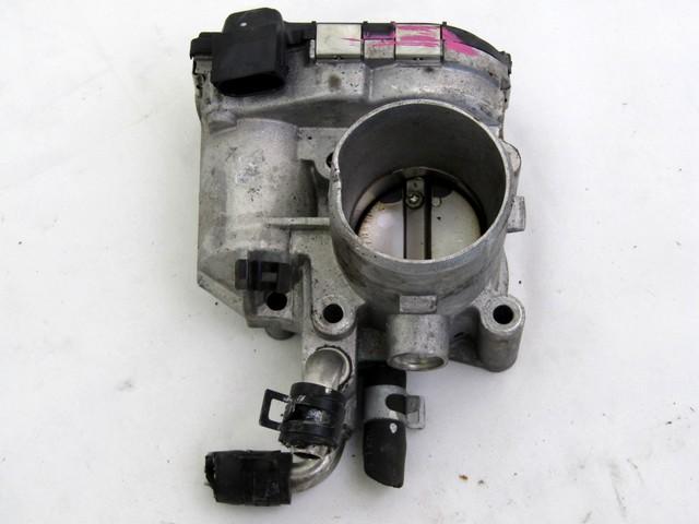 COMPLETE THROTTLE BODY WITH SENSORS  OEM N. 35100-04200 SPARE PART USED CAR KIA RIO UB MK3 (2011 - 2017) DISPLACEMENT BENZINA 1,2 YEAR OF CONSTRUCTION 2016