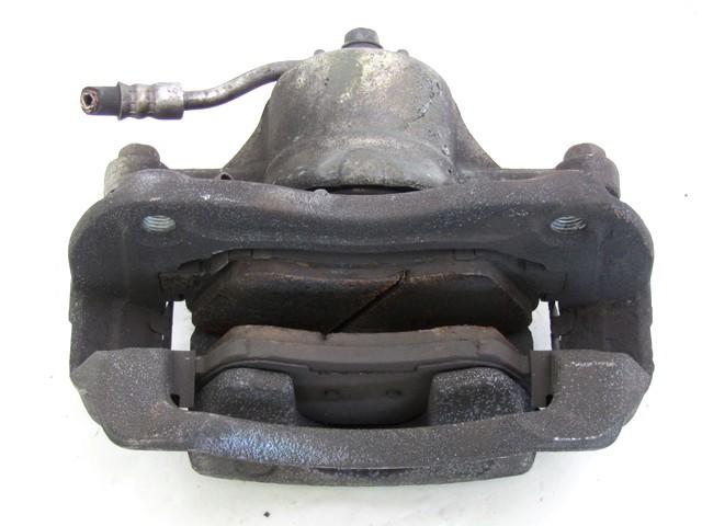 BRAKE CALIPER FRONT RIGHT OEM N. 581801WA05 SPARE PART USED CAR KIA RIO UB MK3 (2011 - 2017) DISPLACEMENT BENZINA 1,2 YEAR OF CONSTRUCTION 2016