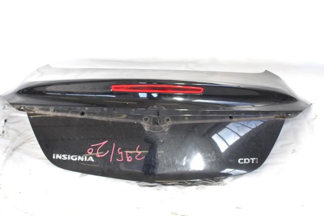 TRUNK LID OEM N. 22779369 SPARE PART USED CAR OPEL INSIGNIA A G09 (2008 - 2017) DISPLACEMENT DIESEL 2 YEAR OF CONSTRUCTION 2010
