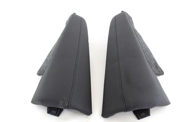 LATVIAN SIDE SEATS REAR SEATS FABRIC OEM N. 28226 FIANCHETTI LATERALI SEDILI POSTERIORI SPARE PART USED CAR OPEL INSIGNIA A G09 (2008 - 2017) DISPLACEMENT DIESEL 2 YEAR OF CONSTRUCTION 2010