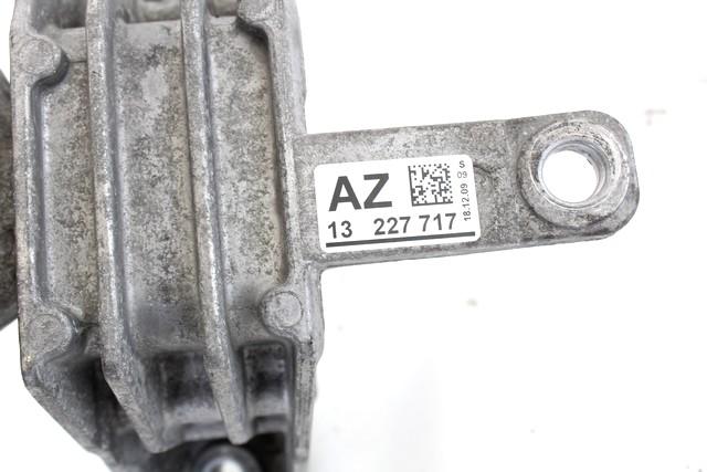 ENGINE SUPPORT OEM N. 13227717 SPARE PART USED CAR OPEL INSIGNIA A G09 (2008 - 2017) DISPLACEMENT DIESEL 2 YEAR OF CONSTRUCTION 2010
