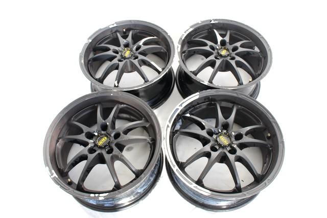 ALLOY WHEEL SET 17'  OEM N. (D)28226 SET 4 CERCHI IN LEGA AFTERMARKET DOTZ SPARE PART USED CAR OPEL INSIGNIA A G09 (2008 - 2017) DISPLACEMENT DIESEL 2 YEAR OF CONSTRUCTION 2010