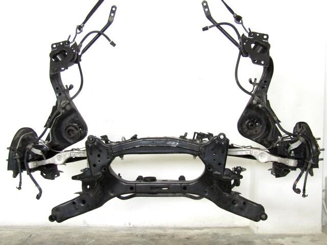 REAR AXLE CARRIER OEM N. 554001YA0B SPARE PART USED CAR NISSAN X-TRAIL T32 R MK3 R (DAL 2017)  DISPLACEMENT DIESEL 1,6 YEAR OF CONSTRUCTION 2018