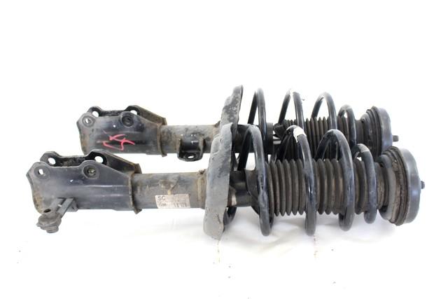 COUPLE FRONT SHOCKS OEM N. 28226 COPPIA AMMORTIZZATORI ANTERIORI SPARE PART USED CAR OPEL INSIGNIA A G09 (2008 - 2017) DISPLACEMENT DIESEL 2 YEAR OF CONSTRUCTION 2010