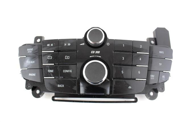 RADIO / PAD CONTROL OEM N. 13273252 SPARE PART USED CAR OPEL INSIGNIA A G09 (2008 - 2017) DISPLACEMENT DIESEL 2 YEAR OF CONSTRUCTION 2010