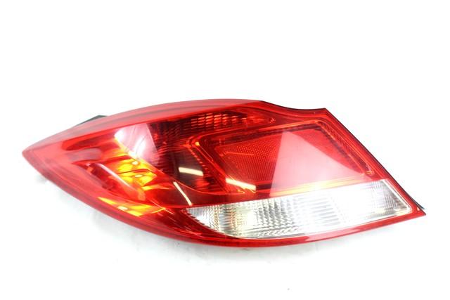 TAIL LIGHT, LEFT OEM N. 13279627 SPARE PART USED CAR OPEL INSIGNIA A G09 (2008 - 2017) DISPLACEMENT DIESEL 2 YEAR OF CONSTRUCTION 2010