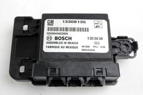 CONTROL UNIT PDC OEM N. 13308135 SPARE PART USED CAR OPEL INSIGNIA A G09 (2008 - 2017) DISPLACEMENT DIESEL 2 YEAR OF CONSTRUCTION 2010